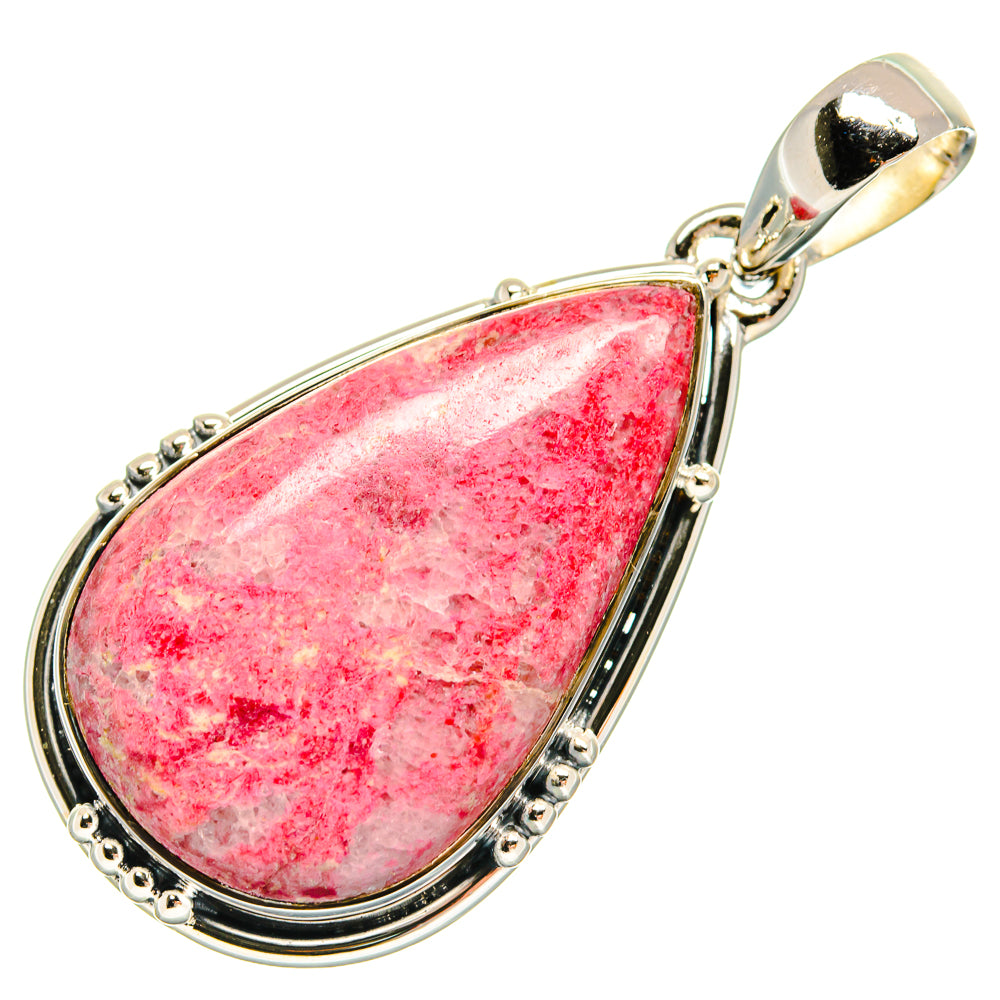 Thulite Pendants handcrafted by Ana Silver Co - PD23975 - Photo 2