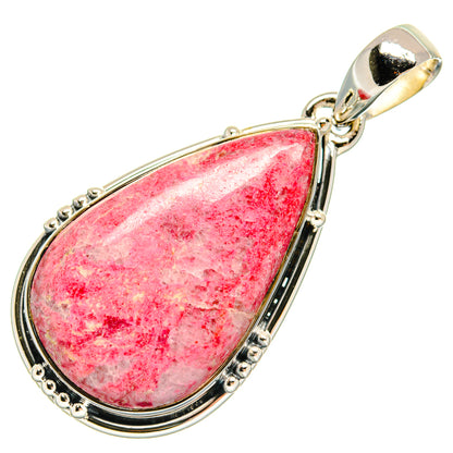 Thulite Pendants handcrafted by Ana Silver Co - PD23975 - Photo 2