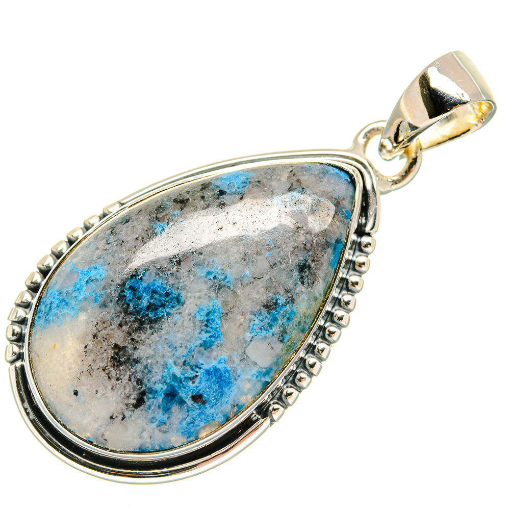 Sodalite Pendants handcrafted by Ana Silver Co - PD23976 - Photo 2