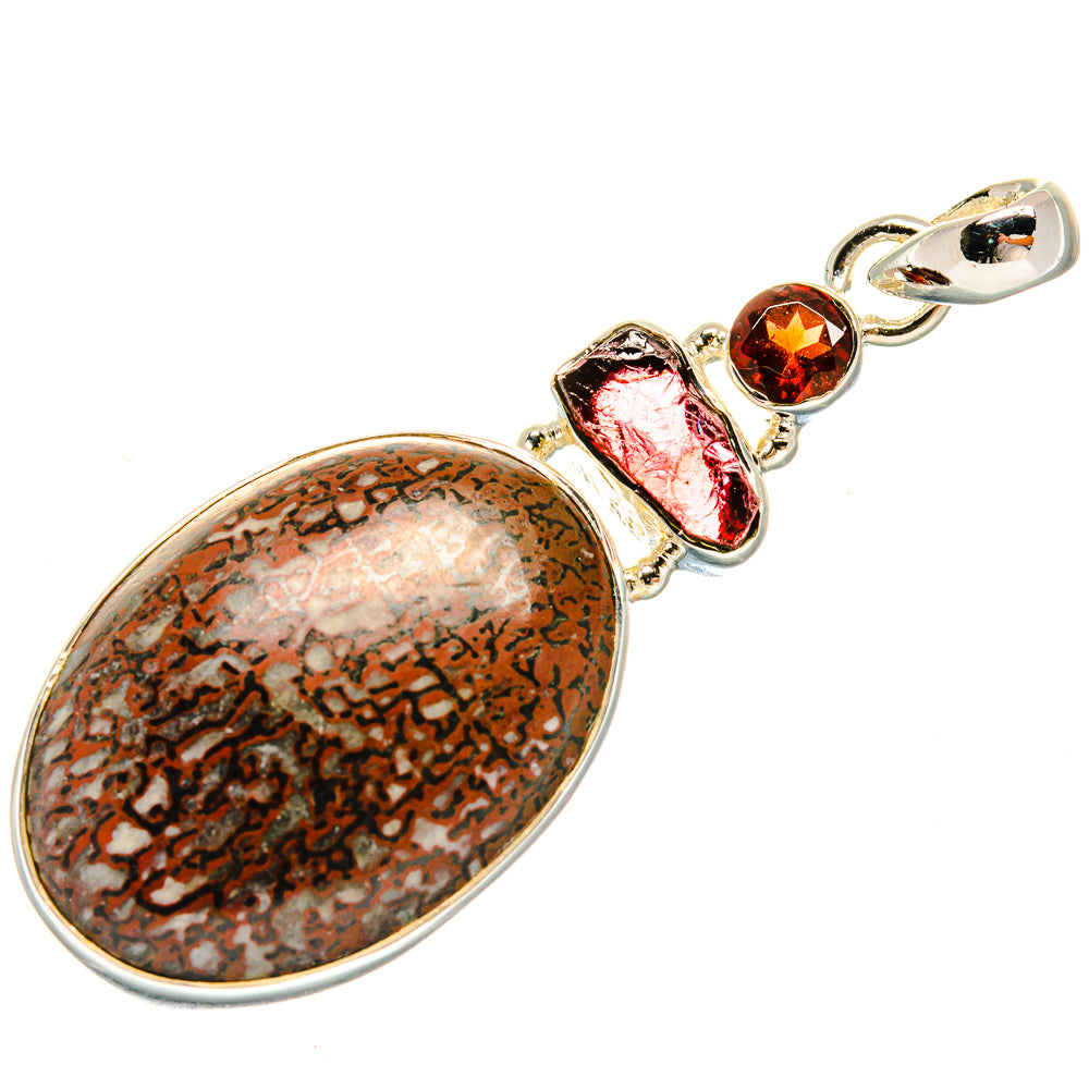 Dinosaur Bone Pendants handcrafted by Ana Silver Co - PD23977 - Photo 2