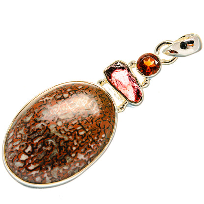 Dinosaur Bone Pendants handcrafted by Ana Silver Co - PD23977 - Photo 2
