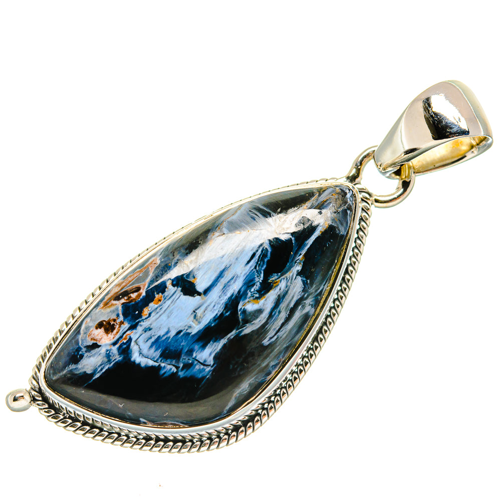 Pietersite Pendants handcrafted by Ana Silver Co - PD23978 - Photo 2
