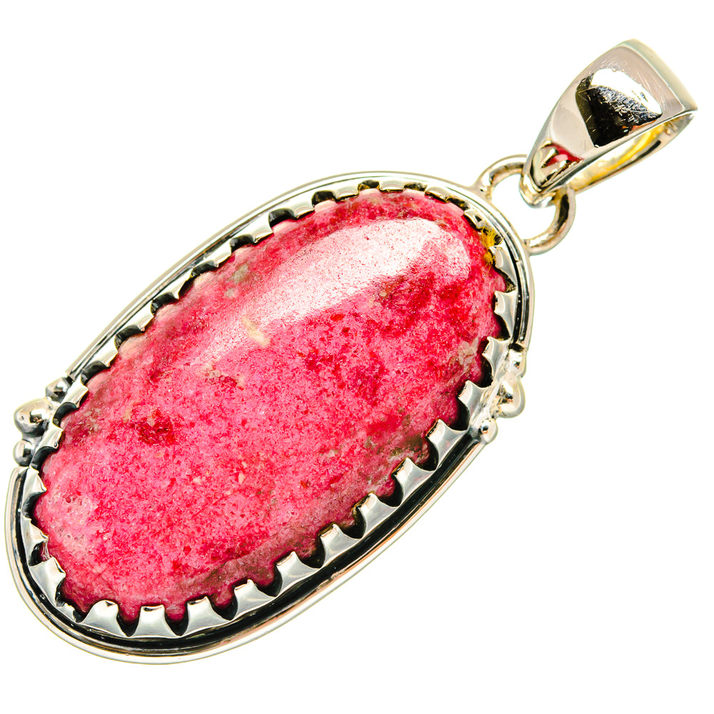 Thulite Pendants handcrafted by Ana Silver Co - PD23979 - Photo 2