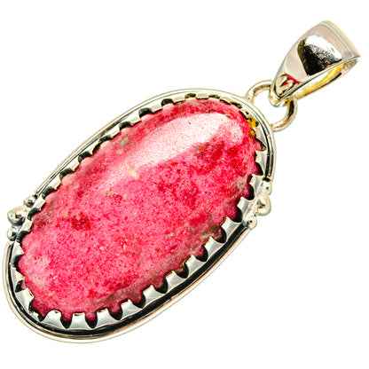 Thulite Pendants handcrafted by Ana Silver Co - PD23979 - Photo 2