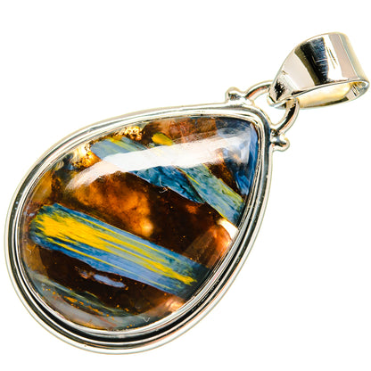 Pietersite Pendants handcrafted by Ana Silver Co - PD23986 - Photo 2