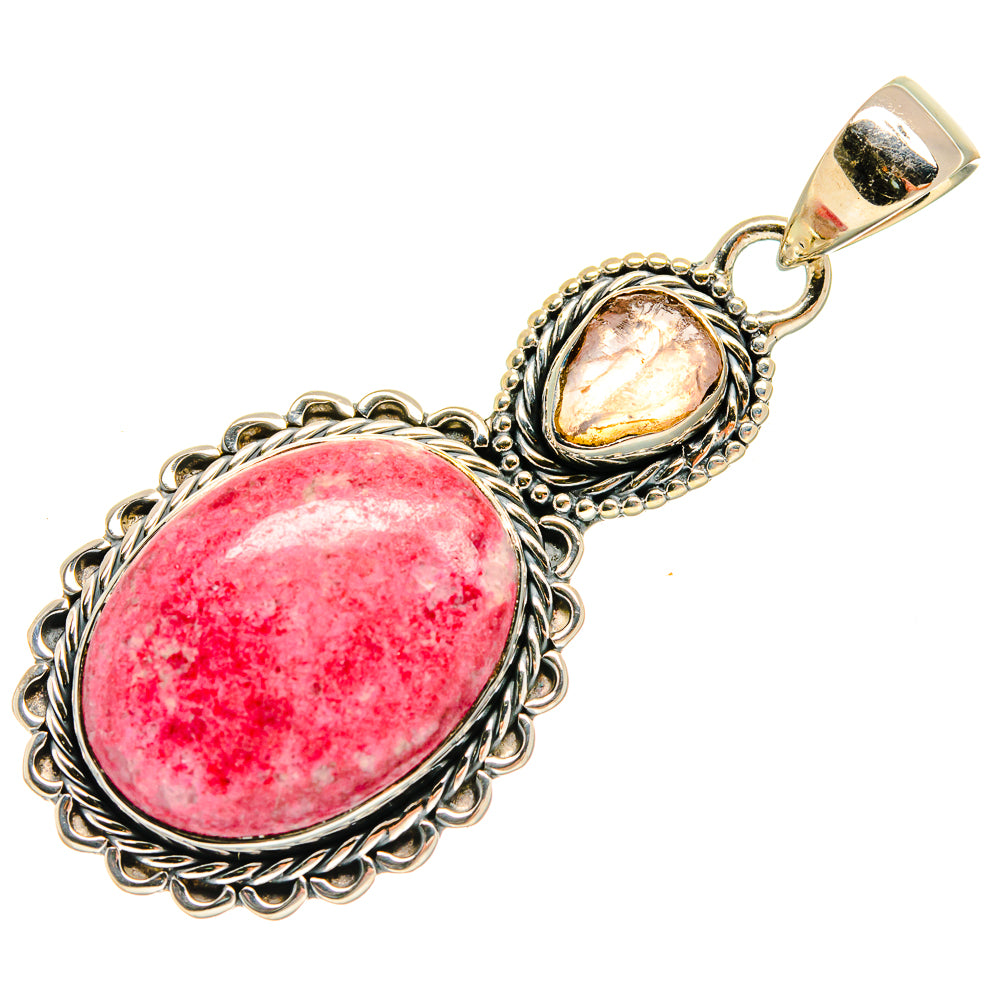 Thulite Pendants handcrafted by Ana Silver Co - PD23999 - Photo 2