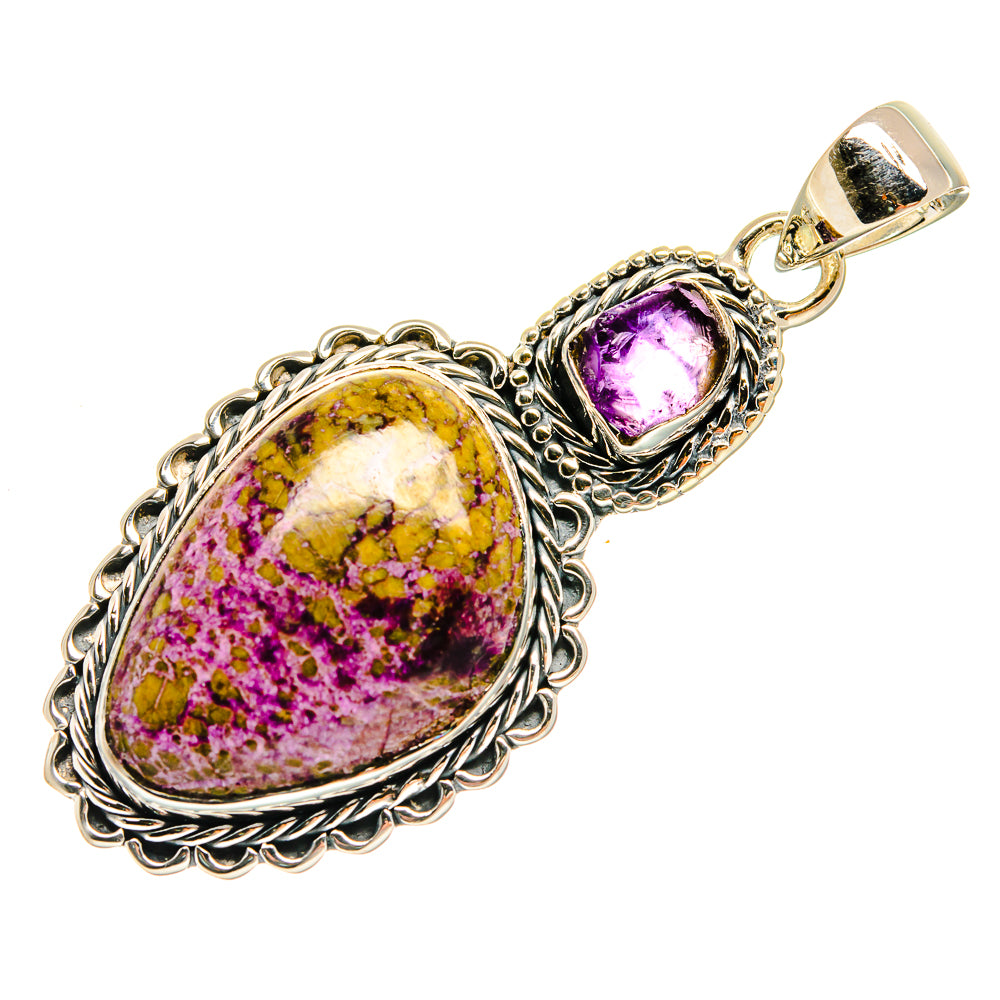 Stichtite Pendants handcrafted by Ana Silver Co - PD24000 - Photo 2