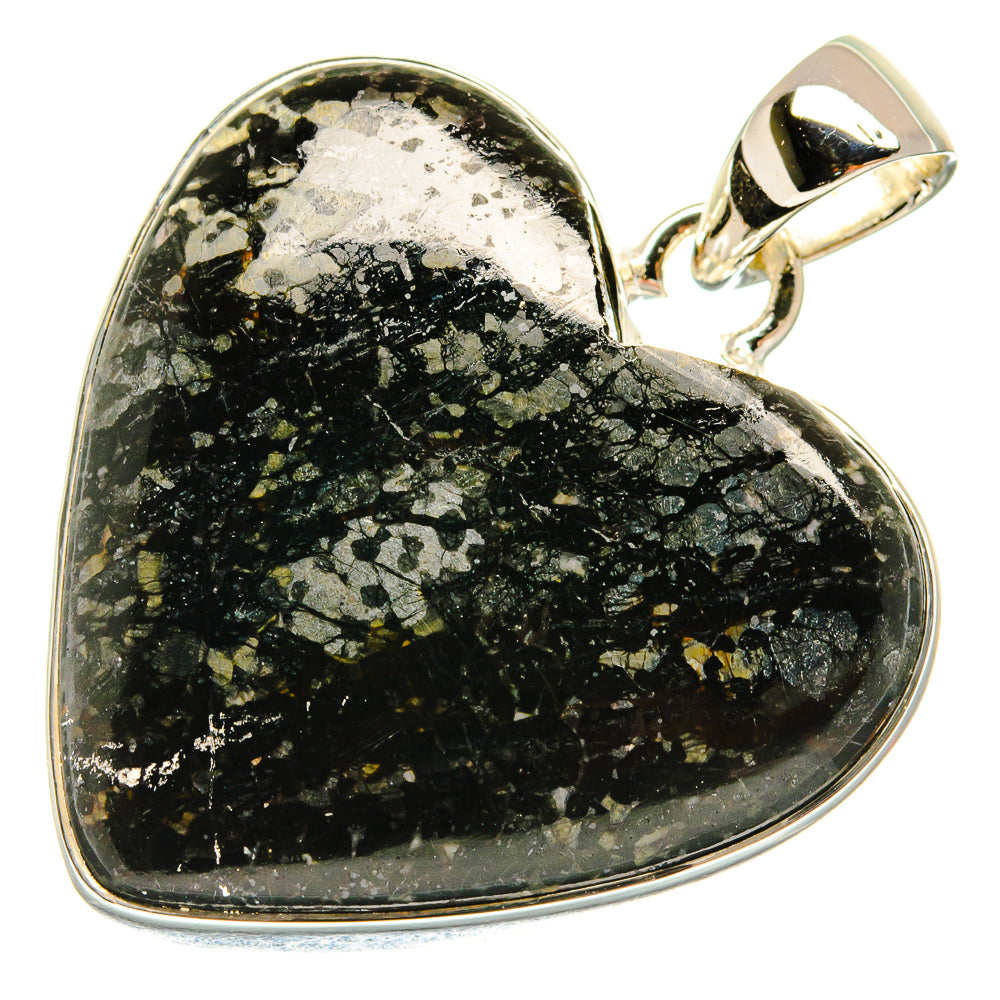 Astrophyllite Pendants handcrafted by Ana Silver Co - PD24002 - Photo 2