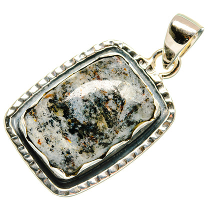 Astrophyllite Pendants handcrafted by Ana Silver Co - PD24003 - Photo 2