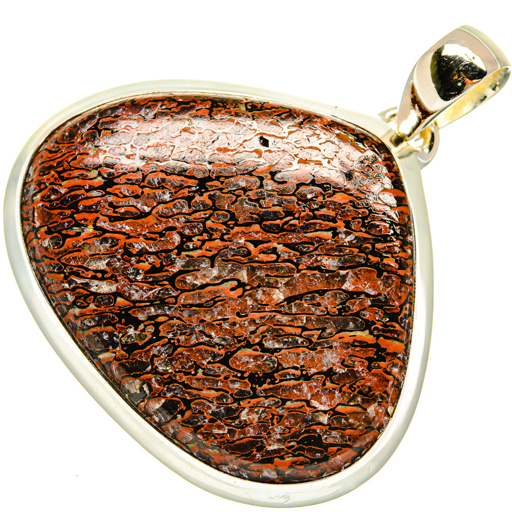 Dinosaur Bone Pendants handcrafted by Ana Silver Co - PD24024 - Photo 2