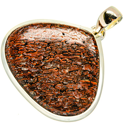 Dinosaur Bone Pendants handcrafted by Ana Silver Co - PD24024 - Photo 2