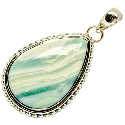 Ocean Jasper Pendants handcrafted by Ana Silver Co - PD24032 - Photo 2