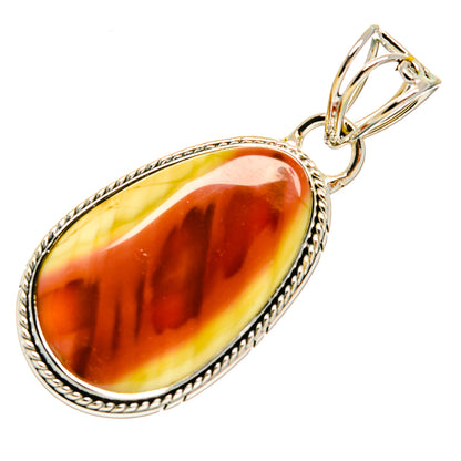 Imperial Jasper Pendants handcrafted by Ana Silver Co - PD24033 - Photo 2