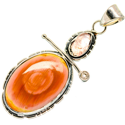 Imperial Jasper Pendants handcrafted by Ana Silver Co - PD24036 - Photo 2