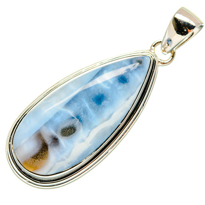 Owyhee Opal Pendants handcrafted by Ana Silver Co - PD24039 - Photo 2