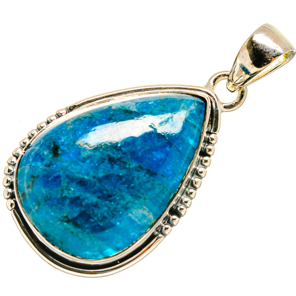 Apatite Pendants handcrafted by Ana Silver Co - PD24047 - Photo 2