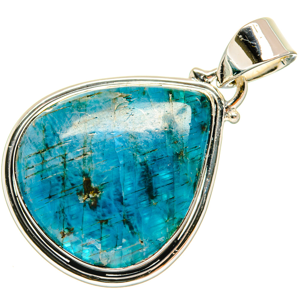 Apatite Pendants handcrafted by Ana Silver Co - PD24060 - Photo 2