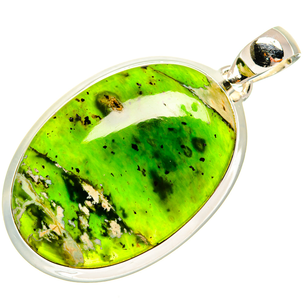 Rainforest Opal Pendants handcrafted by Ana Silver Co - PD24077 - Photo 2