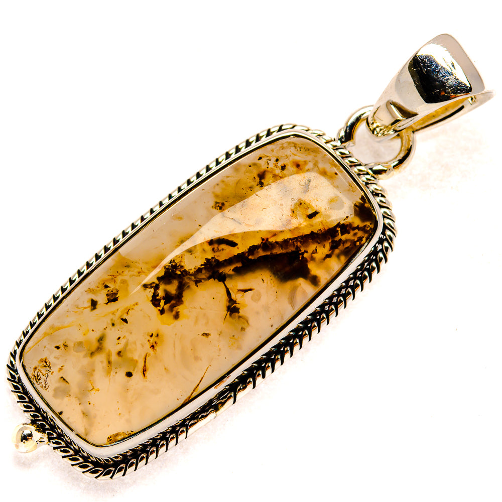 Montana Agate Pendants handcrafted by Ana Silver Co - PD24092 - Photo 2