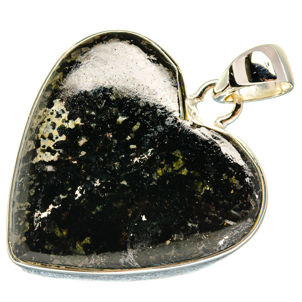 Pyrite Agate Pendants handcrafted by Ana Silver Co - PD24100 - Photo 2