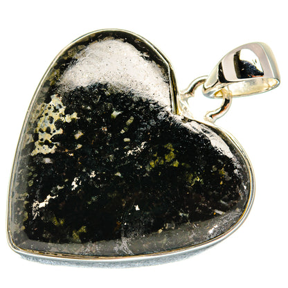 Pyrite Agate Pendants handcrafted by Ana Silver Co - PD24100 - Photo 2