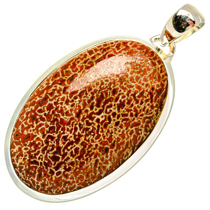 Dinosaur Bone Pendants handcrafted by Ana Silver Co - PD24103 - Photo 2