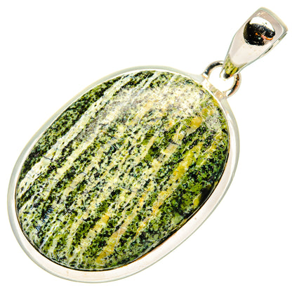 Lizard Jasper Pendants handcrafted by Ana Silver Co - PD24105 - Photo 2