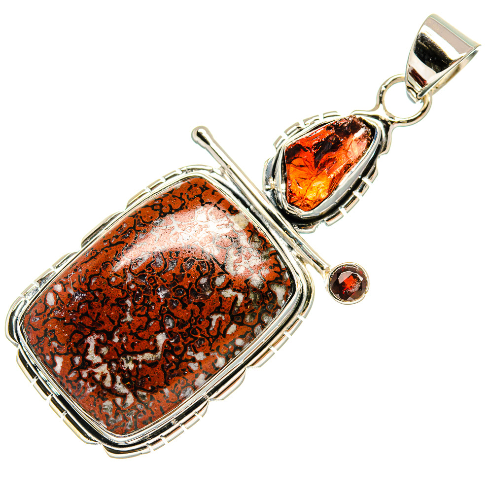 Dinosaur Bone Pendants handcrafted by Ana Silver Co - PD24119 - Photo 2