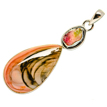 Imperial Jasper Pendants handcrafted by Ana Silver Co - PD24133 - Photo 2