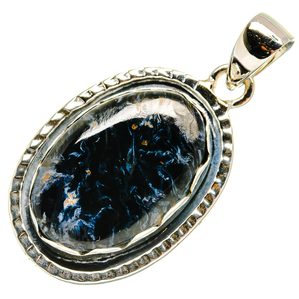 Pietersite Pendants handcrafted by Ana Silver Co - PD24140 - Photo 2