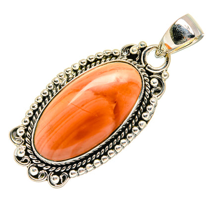 Imperial Jasper Pendants handcrafted by Ana Silver Co - PD24141 - Photo 2