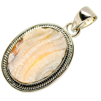 Desert Druzy Pendants handcrafted by Ana Silver Co - PD24145 - Photo 2