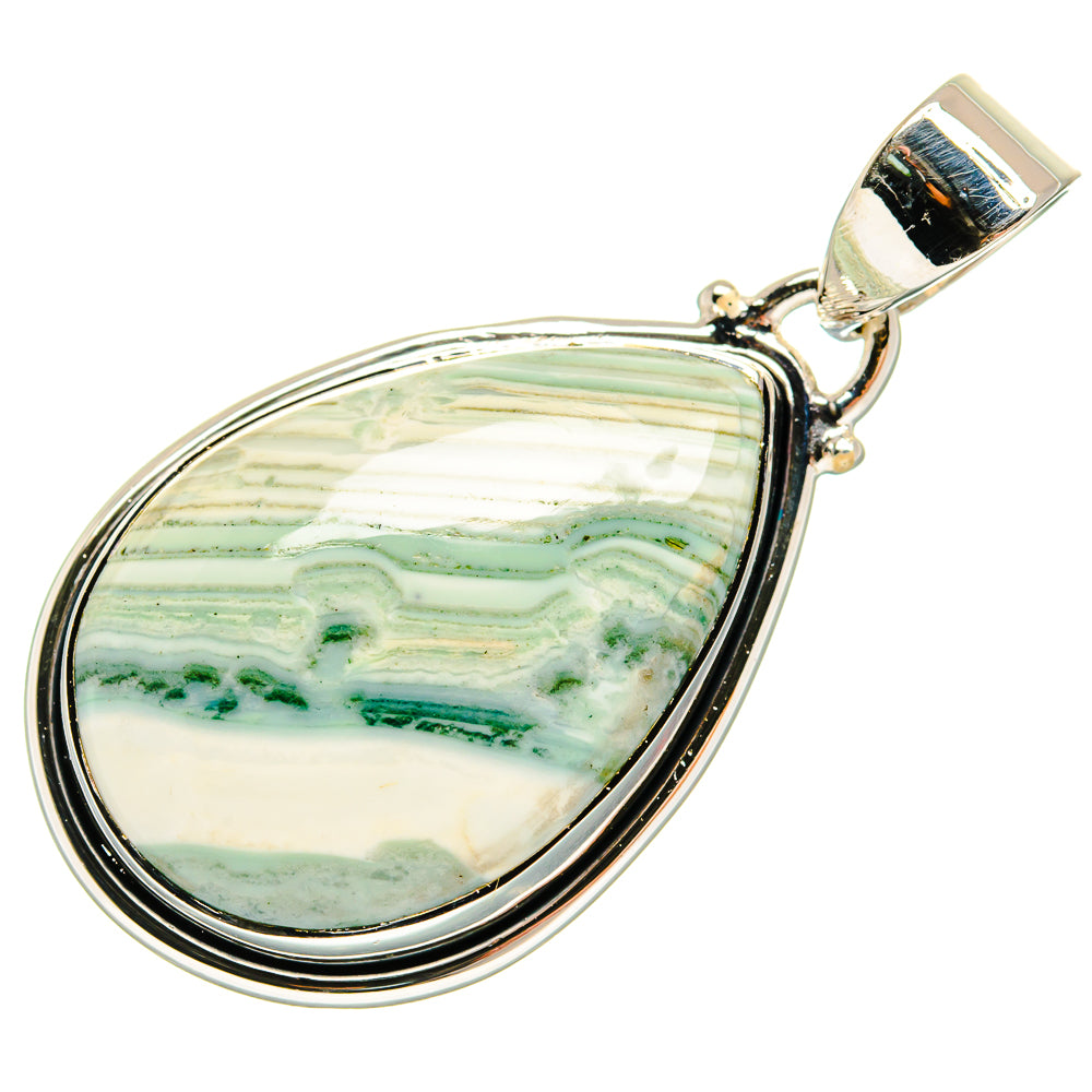 Ocean Jasper Pendants handcrafted by Ana Silver Co - PD24148 - Photo 2
