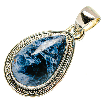 Sodalite Pendants handcrafted by Ana Silver Co - PD24170 - Photo 2