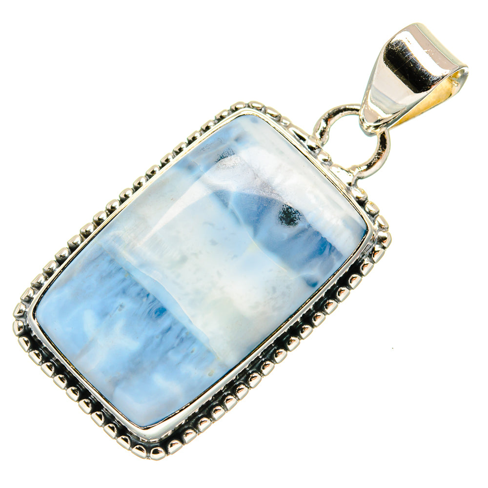 Owyhee Opal Pendants handcrafted by Ana Silver Co - PD24173 - Photo 2