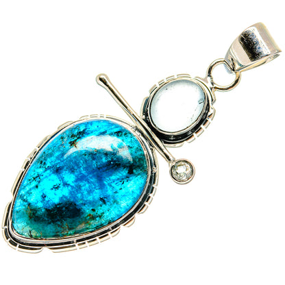 Apatite Pendants handcrafted by Ana Silver Co - PD24197 - Photo 2