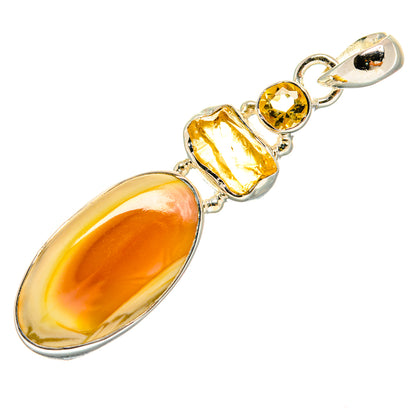 Imperial Jasper Pendants handcrafted by Ana Silver Co - PD24200 - Photo 2