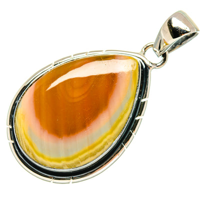 Imperial Jasper Pendants handcrafted by Ana Silver Co - PD24204 - Photo 2
