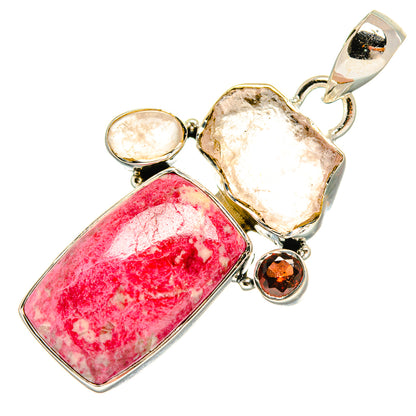 Thulite Pendants handcrafted by Ana Silver Co - PD24214 - Photo 2