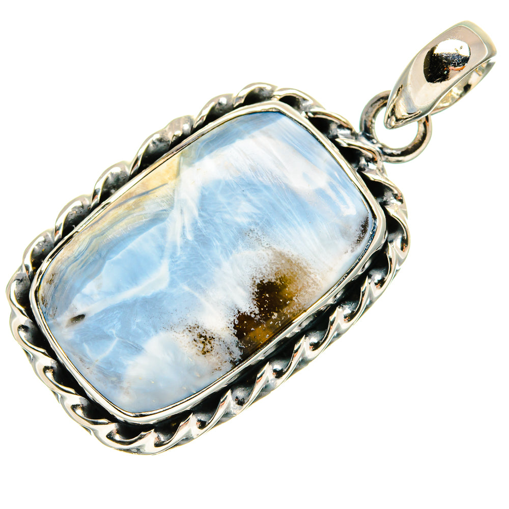 Owyhee Opal Pendants handcrafted by Ana Silver Co - PD24216 - Photo 2