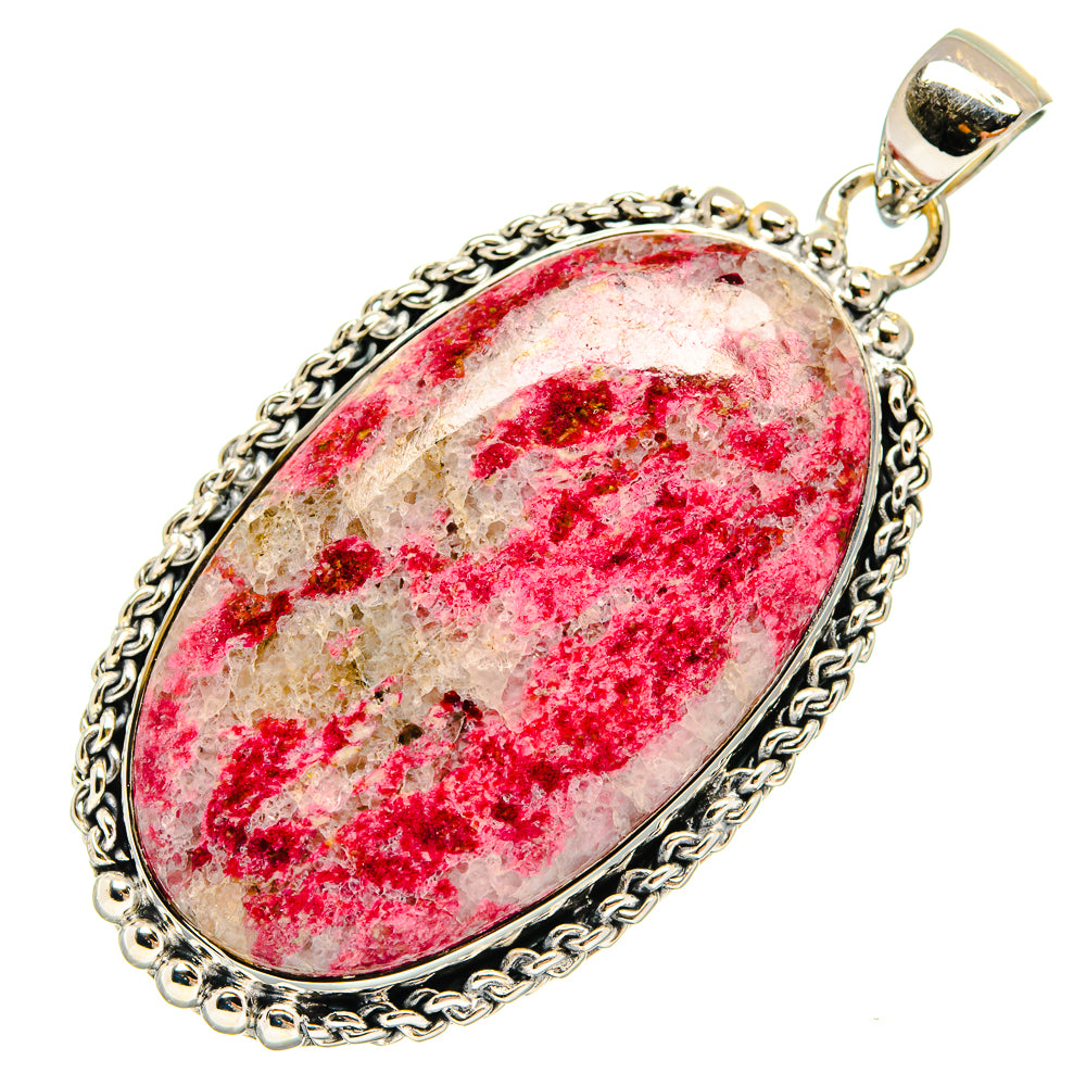 Thulite Pendants handcrafted by Ana Silver Co - PD24220 - Photo 2