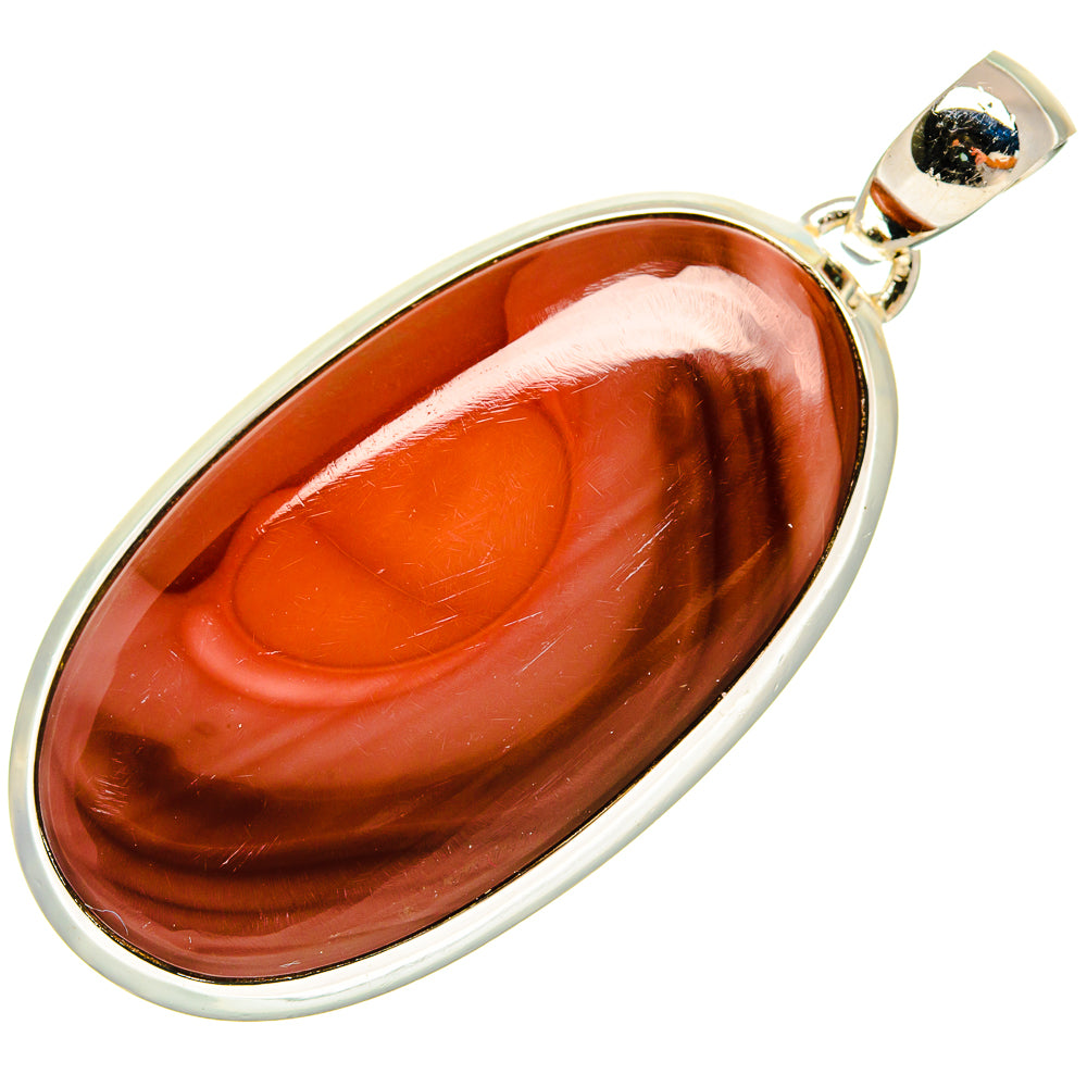 Imperial Jasper Pendants handcrafted by Ana Silver Co - PD24225 - Photo 2