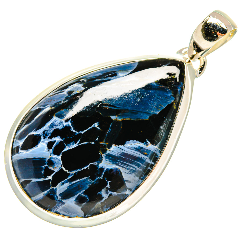 Pietersite Pendants handcrafted by Ana Silver Co - PD24236 - Photo 2