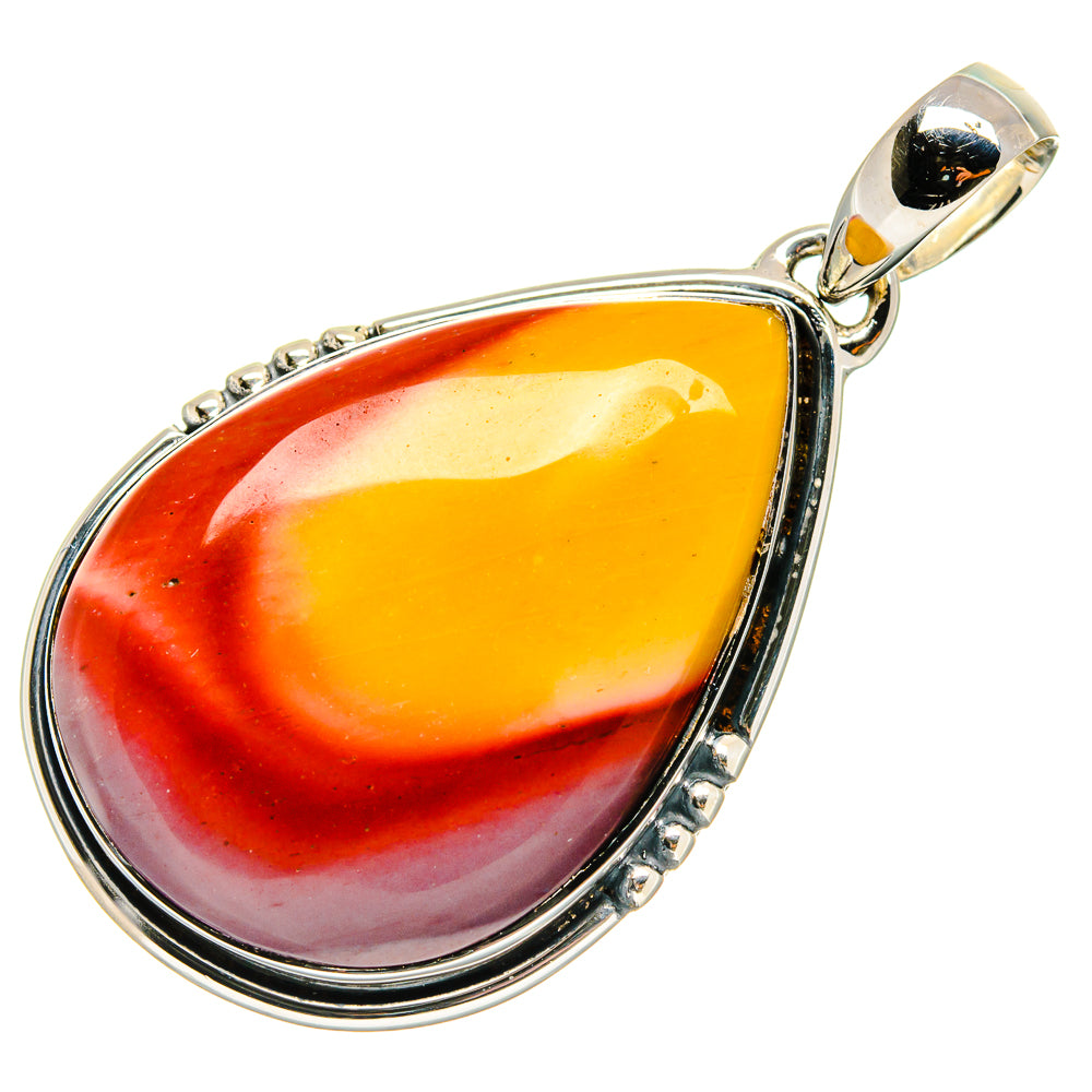 Mookaite Pendants handcrafted by Ana Silver Co - PD24243 - Photo 2