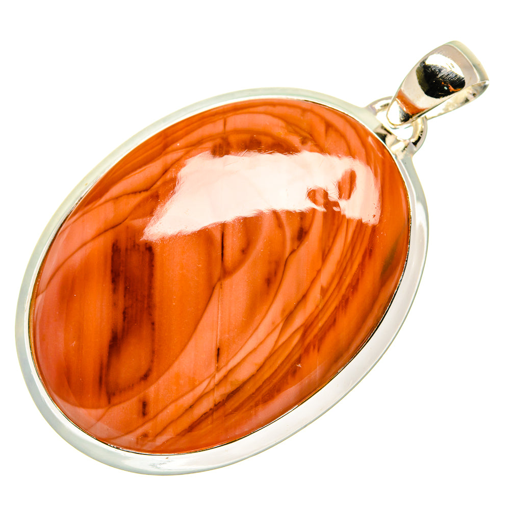 Imperial Jasper Pendants handcrafted by Ana Silver Co - PD24245 - Photo 2