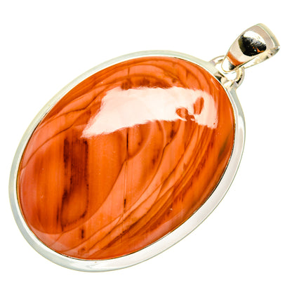 Imperial Jasper Pendants handcrafted by Ana Silver Co - PD24245 - Photo 2