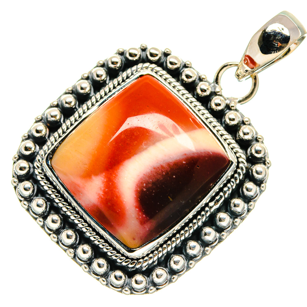 Mookaite Pendants handcrafted by Ana Silver Co - PD24255 - Photo 2