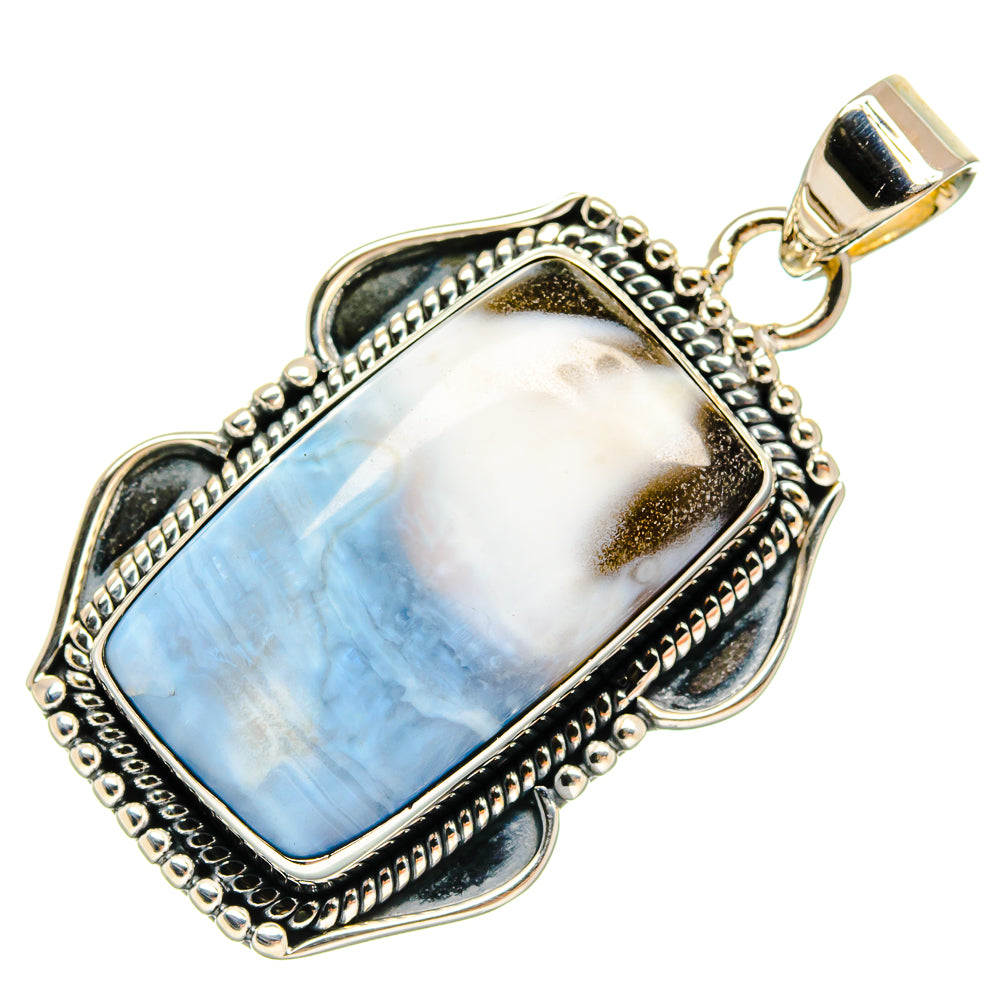 Owyhee Opal Pendants handcrafted by Ana Silver Co - PD24268 - Photo 2