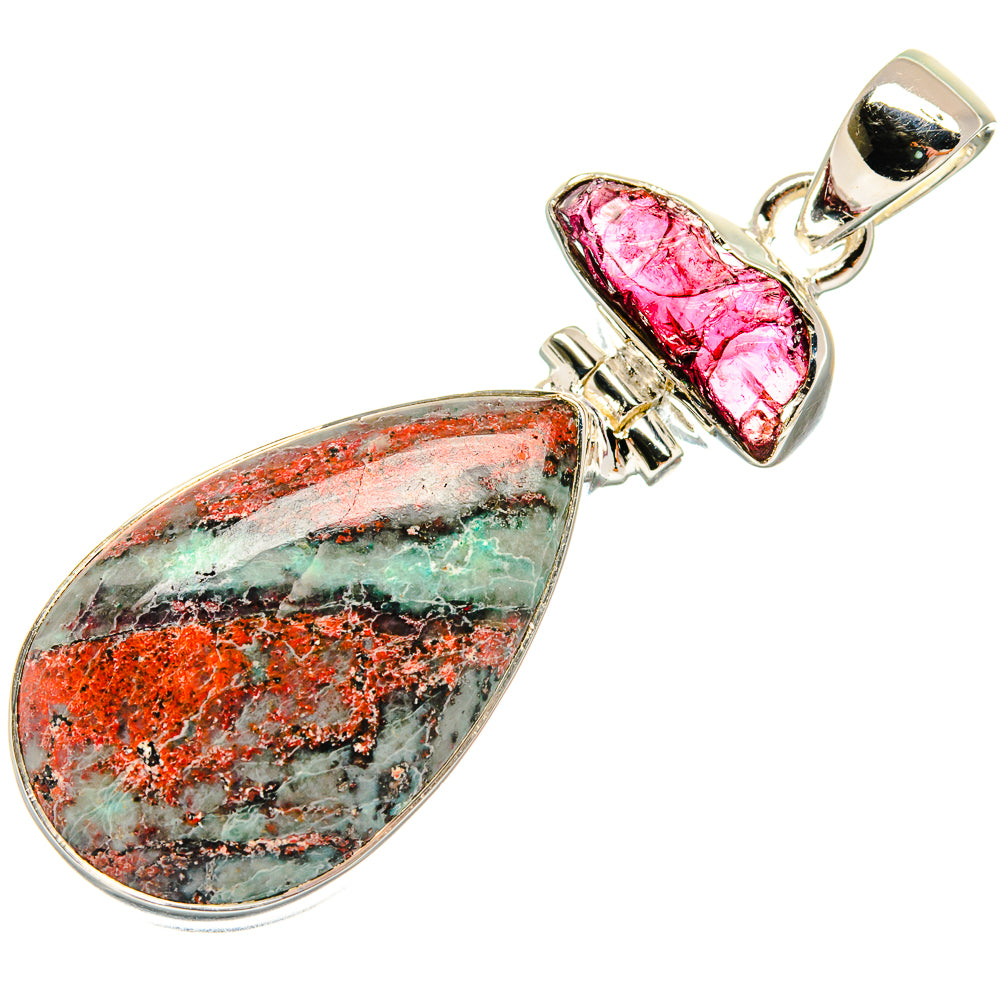 Sonora Sunrise Pendants handcrafted by Ana Silver Co - PD24271 - Photo 2