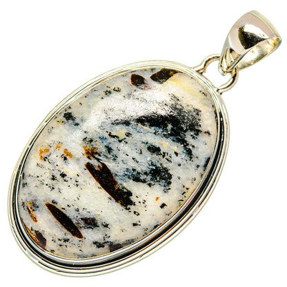 Astrophyllite Pendants handcrafted by Ana Silver Co - PD24277 - Photo 2